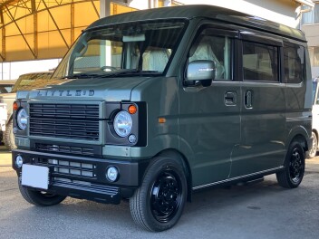 市原市にお住まいのF様にエブリィワゴンlittle･Dをご納車いたしました。