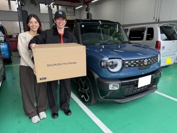 ☆新車クロスビー納車しました☆