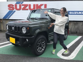 "JIMNY"ご納車です！！