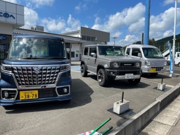 新車・中古車サマーフェア開催中！！