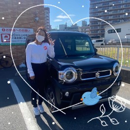 ハスラー納車おめでとうございます ❢