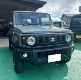 ジムニーシエラ　ご納車おめでとうございます