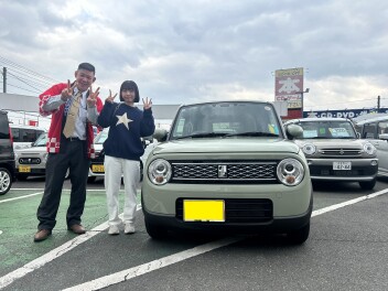 Ｓ様ラパンご納車★