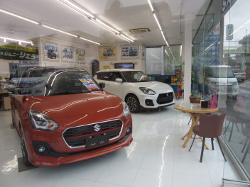 スイフトRS　ＮＥＷカラー　入荷しました！