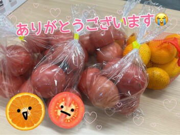 いただきものです(´艸｀*)