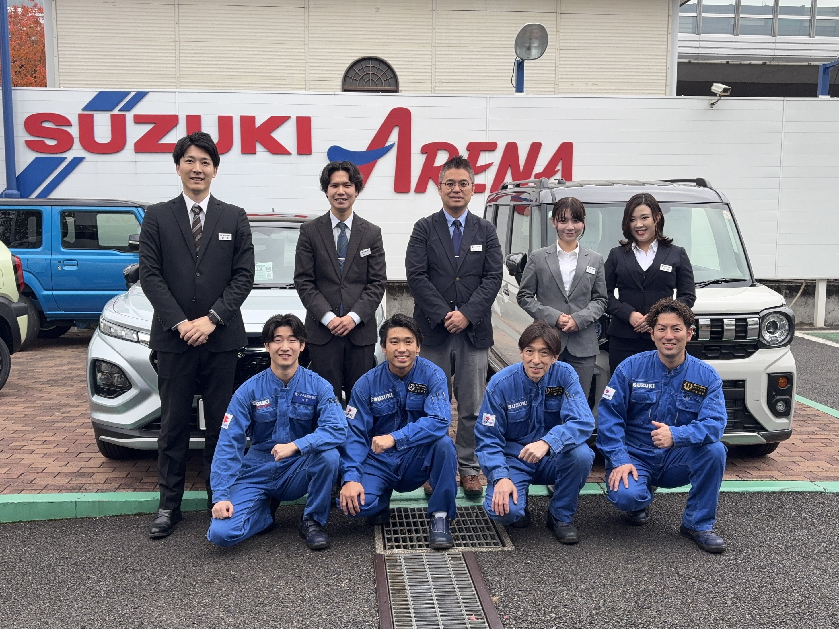 スタッフ紹介｜株式会社スズキ自販神奈川 スズキアリーナあざみ野