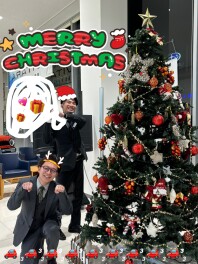 クリスマスがやってくる！！