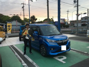 ～～★☆バンディットご納車です☆★～～