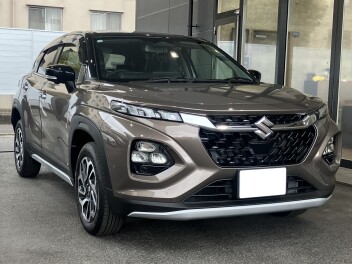 千葉市にお住まいのJ様にフロンクスをご納車いたしました。