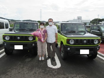 ジムニーご納車♪