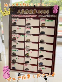 スズキの総選挙、１９日までです♪