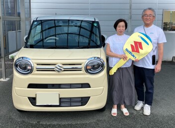 笑顔の素敵なS様　ご納車おめでとうございます♡