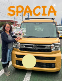 O様ご納車おめでとうございます☆
