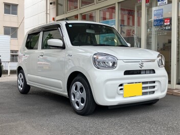 富津市にお住まいのO様に、アルトをご納車いたしました。