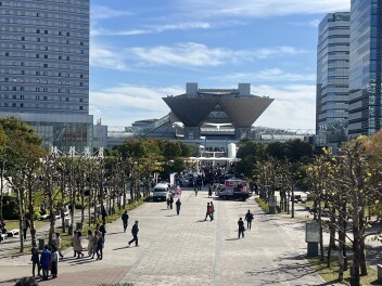 モビリティショーに行ってきました(^o^)丿