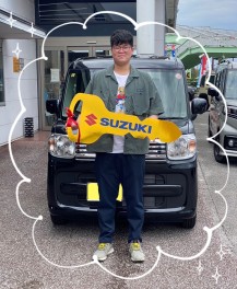 スペーシアご納車おめでとうございます♪