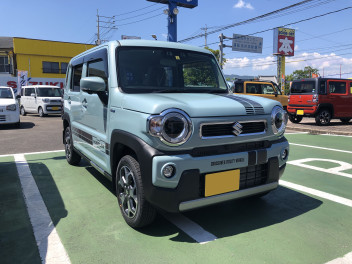 ハスラーご納車おめでとうございます！