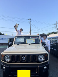 人気のジムニー☆試乗車ご用意してます！！
