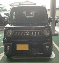 スペーシアギア納車しました