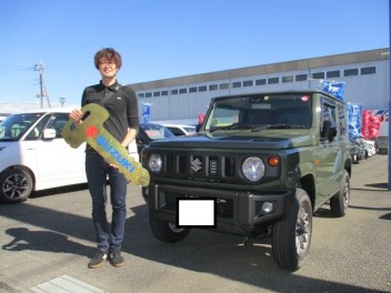 ご納車させていただきました！