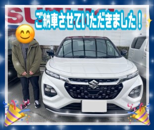 フロンクスご納車！