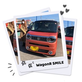 山岡様のワゴンRスマイルを納車致しました！