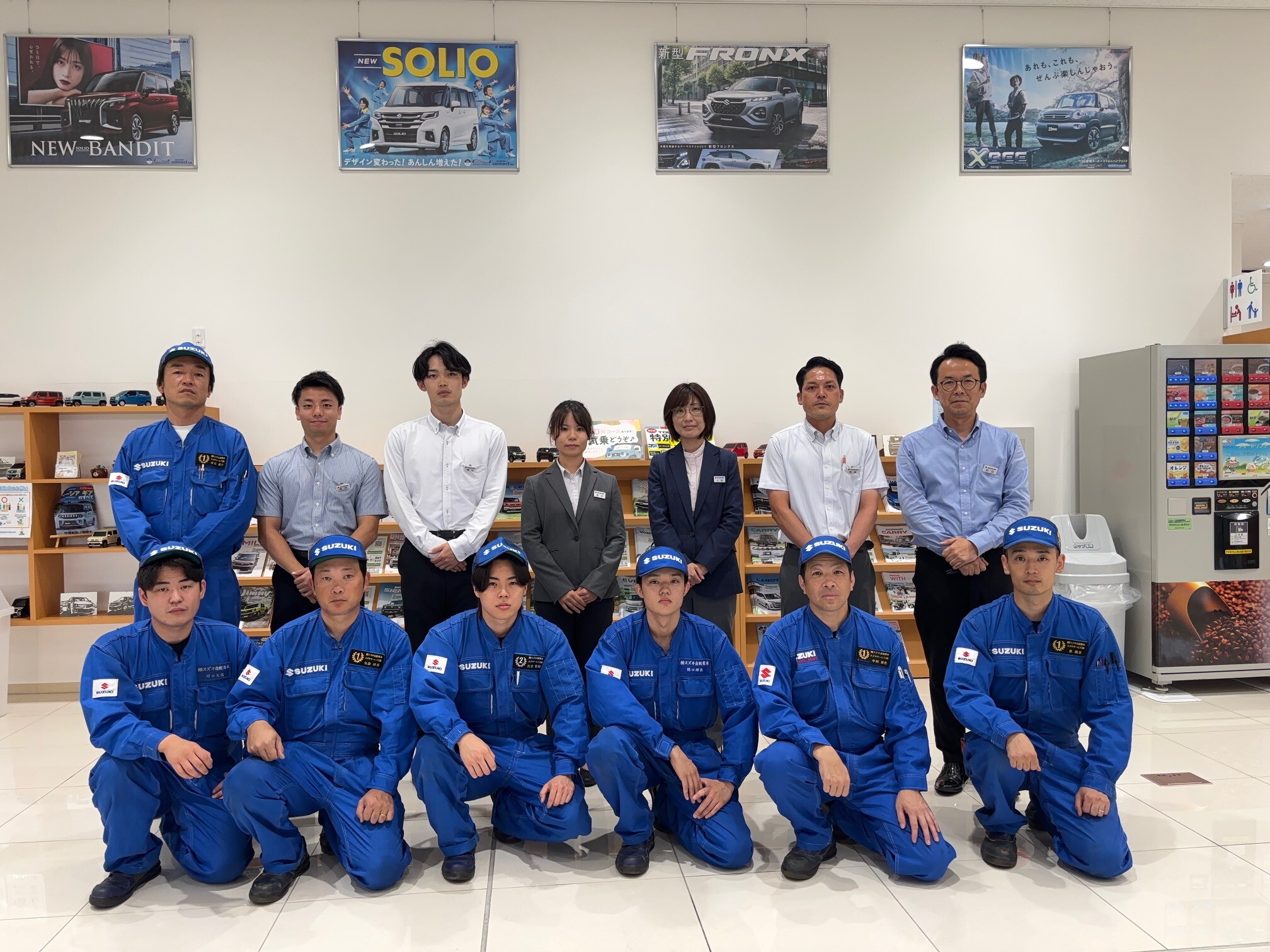 スタッフ紹介｜株式会社スズキ自販熊本 スズキアリーナ玉名