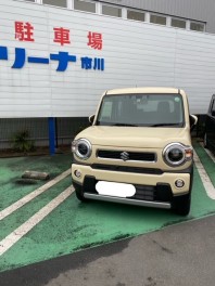 Ｉ様のハスラーご納車させて頂きました！