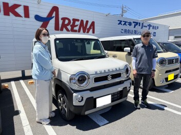 ☆新車ハスラー納車しました☆