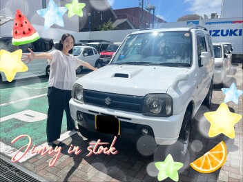 希少！MTジムニー入荷しました☆
