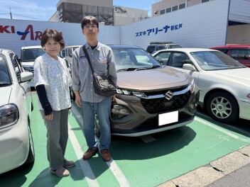 ☆新車フロンクス納車しました☆