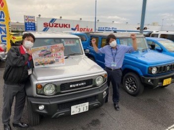 Go To スズキアリーナ越谷!! SUV大商談会☆