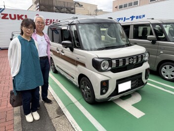 ☆スペーシアギア納車しました☆