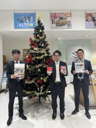 クリスマスフェア開催