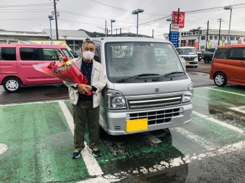 農繁期に大活躍！！キャリイ農繁スペシャルご納車です！！