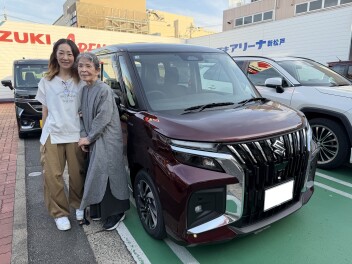 ☆新車ソリオバンディット納車しました☆