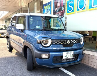 【新型クロスビー】大人気です♪