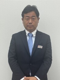 大野さん大地に立つ