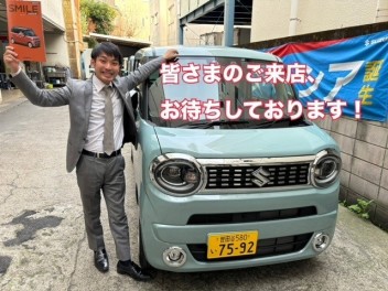 試乗車　たくさんあります！！