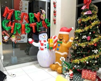 もうすぐクリスマス☆