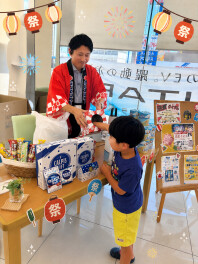 なつまつり開催中です！