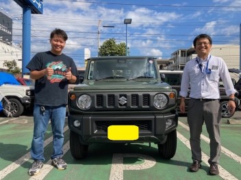 Ｉ様、ご納車おめでとうございます！！