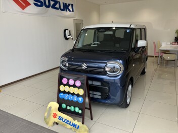 ～ご納車おめでとうございます～