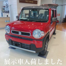 NEWハスラー展示車入荷しました！