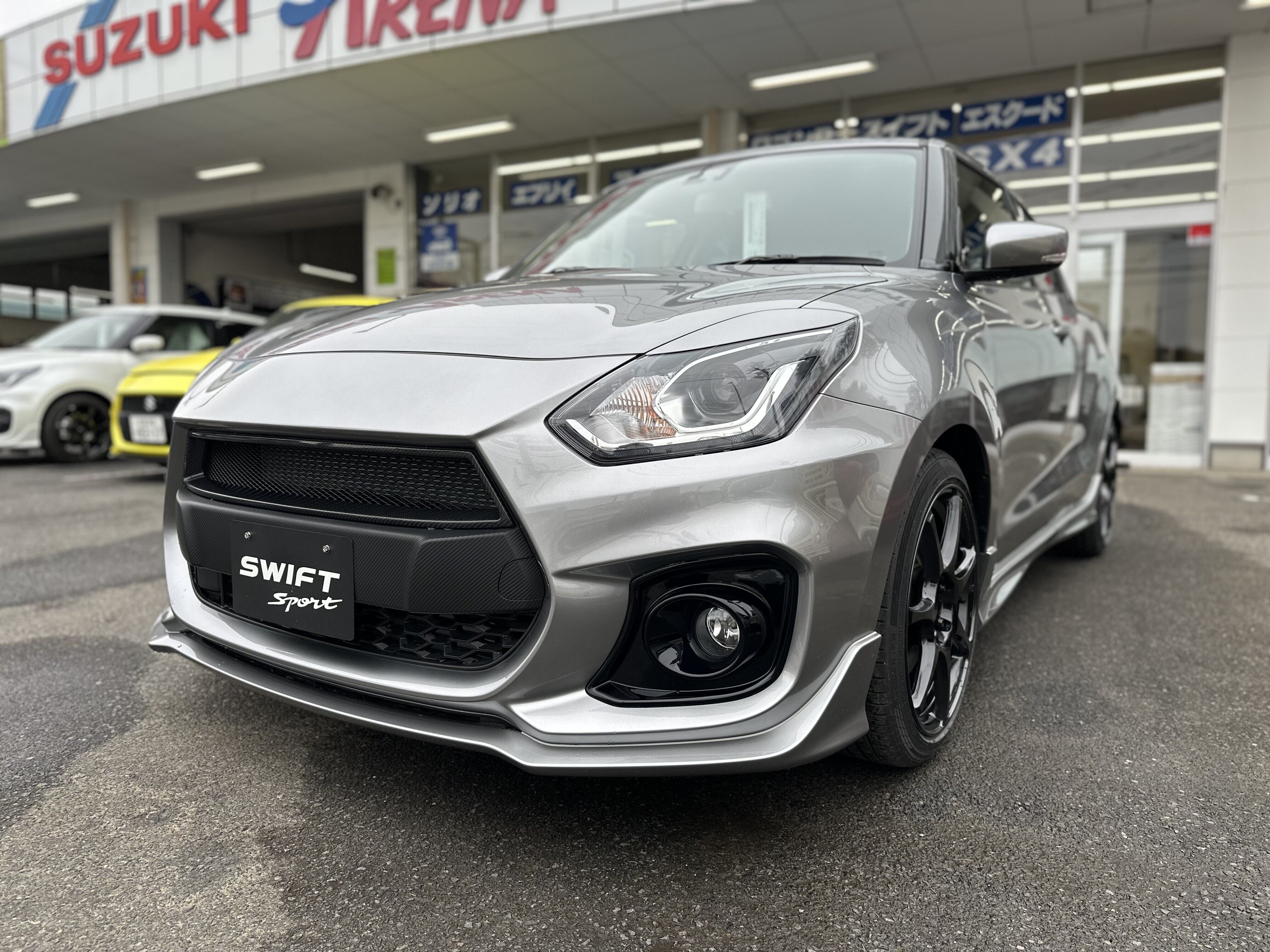 スイフトスポーツシルバー