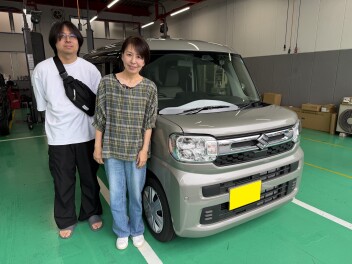 ☆新車スペーシア納車しました☆