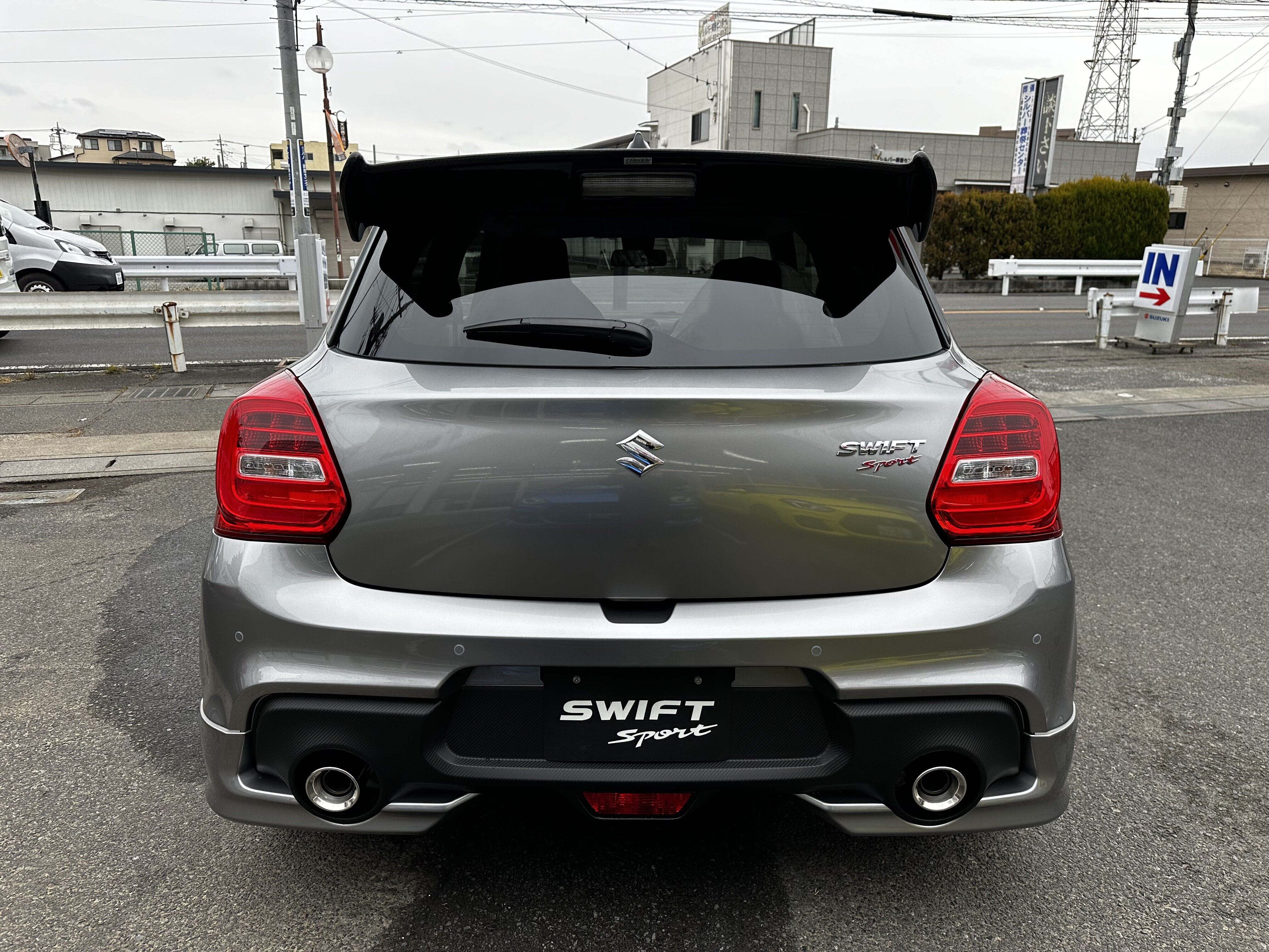 スイフトスポーツシルバーZNC