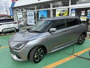 Tさま　スイフトご納車式！