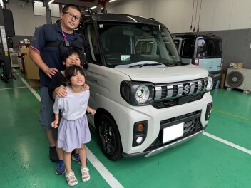 ☆新車スペーシアギア納車しました☆