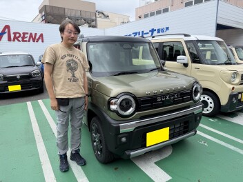 ☆新車ハスラー納車しました☆